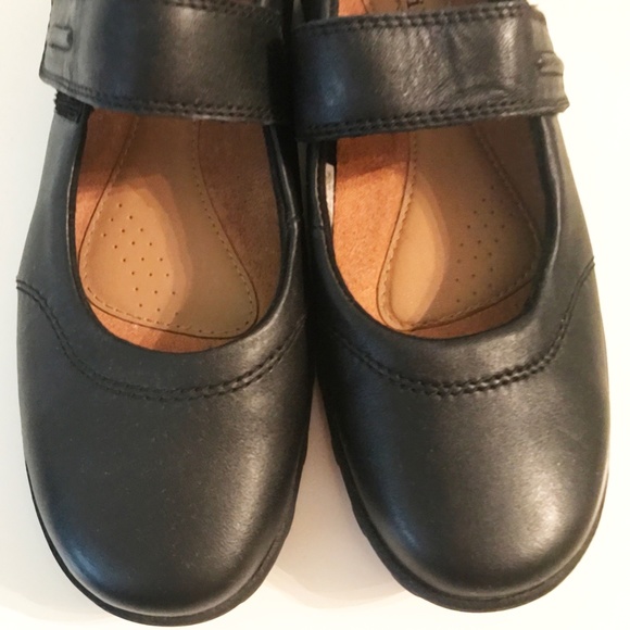 NWOT COBB HILL ROCKPORT MARYJANE 100% LEATHER SHOES SIZE 7.5 - Picture 3 of 7